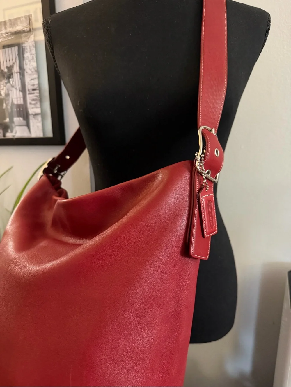 Coach Vintage Legacy Bucket Bag